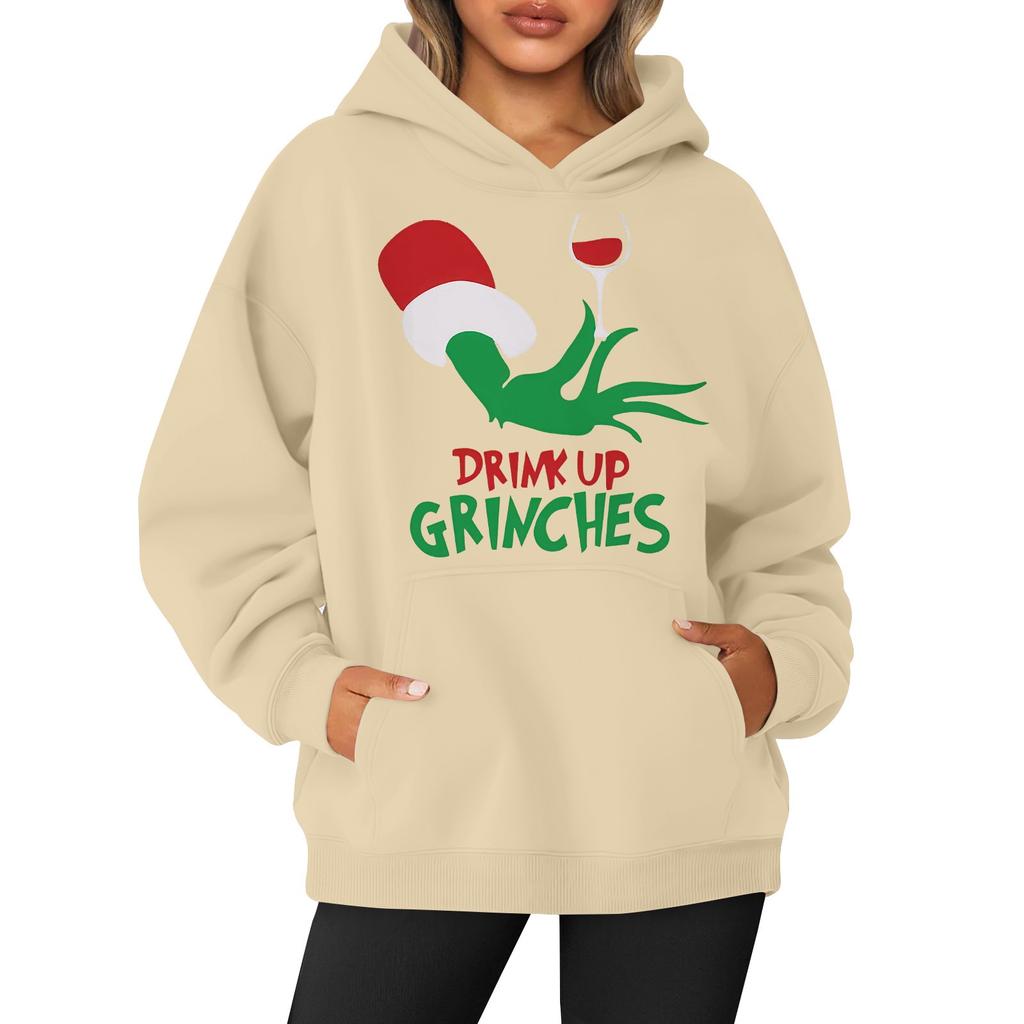 Женская толстовка с капюшоном и круглым вырезом, длинными рукавами и цветочным принтом