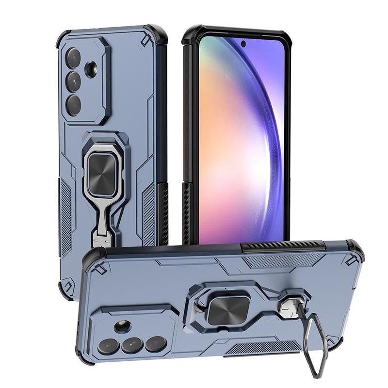 Бронированный чехол для телефона Samsung Galaxy A26 A36 A56 A16 A25 A35 A55 5G A17 A06 4G A 17 16 26 36 56 Задняя крышка с магнитным кольцом для автомобиля