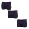 Комплект из 3 трусов-боксеров из дышащей ткани с анатомическим кроем спереди UM0UM00010 для мужчин