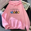 Stardew Valley Cartoon Hoodie Long-sleeved Kawaii Soft Sweatshirt Aldult with Hooded Clothing Fleece Pullovers