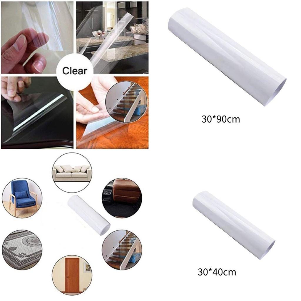 Durable No Trace Cat Scratch Sofa Protector Sheets Made Of Pvc Ideal For Leather And Fabric