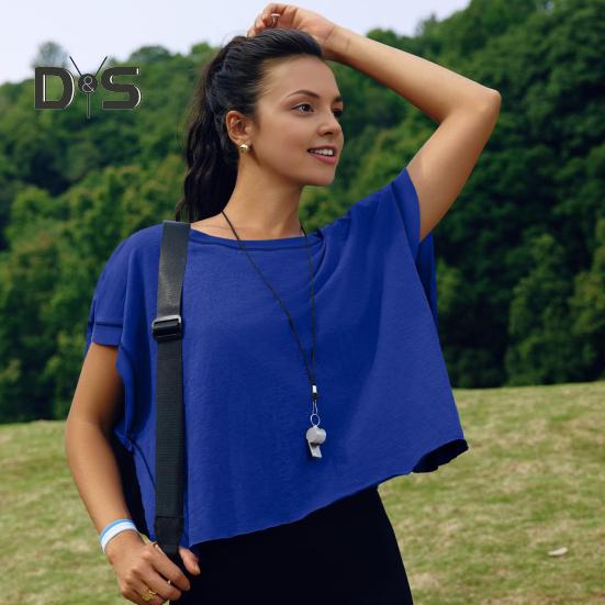 Женская беговая футболка с круглым вырезом и коротким рукавом, открытая спина, спортивный топ свободного кроя, однотонные повседневные топы для спортзала