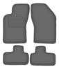Велюровые графитовые коврики для: Fiat Coupe I купе (1994-2000 гг.)