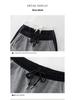 Yi Fei Women's Curved Blade Spring 2026 High-Waist Banana Wide-Leg Sweatpants