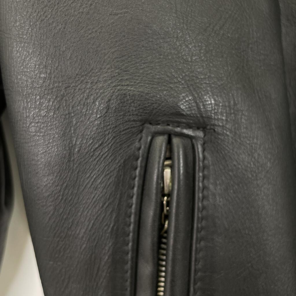 SCHOTT 641 Single Rider's Jacket with Bore Liner Jacket 38 blackUsed