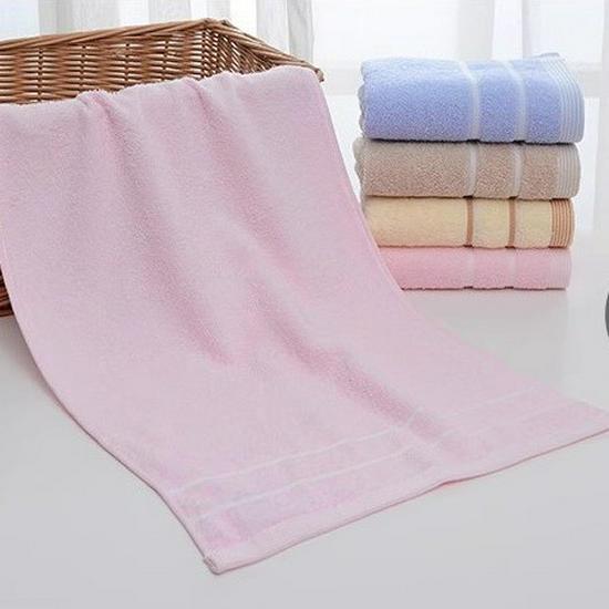 Полотенце для лица Grace 7375 из плотного чистого хлопка для мужчин и женщин