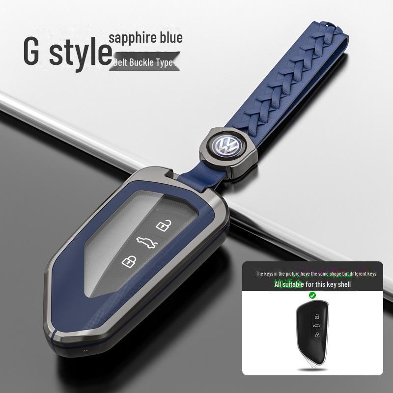 Набор застежек для ключей Volkswagen Golf 8, ID.4 Crozz, Lingdu L, ID.6 Lanjing, Tuang X/Pro