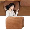 1 Pair Rattan Cooler Pillowcase Breathable Pillow Protecter Summer Cool Pillow Cover  Dormitories