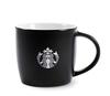 Кружка с логотипом сирены Starbucks (черный) - Эксклюзив онлайн-магазина