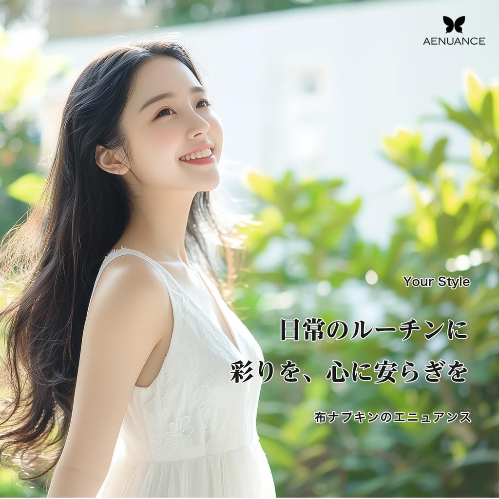 AENUANCE Cloth Pads for Mild Urinary 4cc Incontinence, 5-Pack, Thick, Absorbent, Capacity, SS, Non-Waterproof, AESH-5P-V09