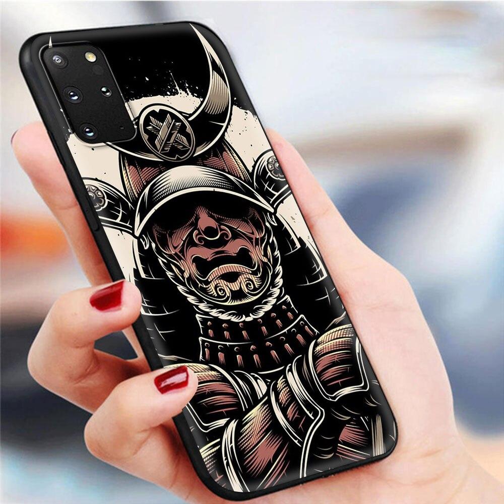 Чехол для телефона Japan The samurai Ninja для Samsung Galaxy S20 FE S21 Ultra S20 S10 S9 Plus S10E S8 из мягкого силикона TPU