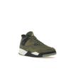 Детские кроссовки Air Jordan 4 Retro SE Craft PS Olive Зеленый средне-оливковый бледно-ванильный FB9929-200