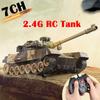 New 9 Channel RC Tank Military War Battle United States M1 Leopard 2 Remote Control Toy Car Tactical Model Electronic Toys for Boys Children