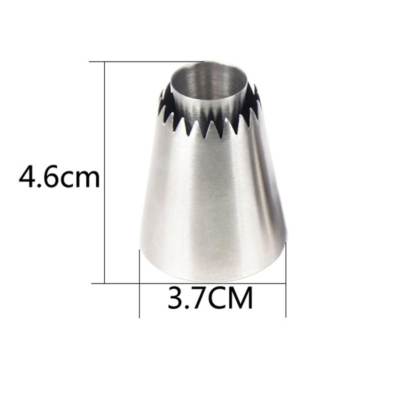 Stainless Steel Cookies Pastry Icing Piping Nozzles Flower Mouth Cream Tips Cake Fondant Decorating Tools Kitchen Baking Gadgets