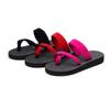 Summer New Toe Flip Flops for Women's Casual Sandals and Slippers, Women's Clip On Beach Shoes, Comfortable Flat Sandals and Slippers