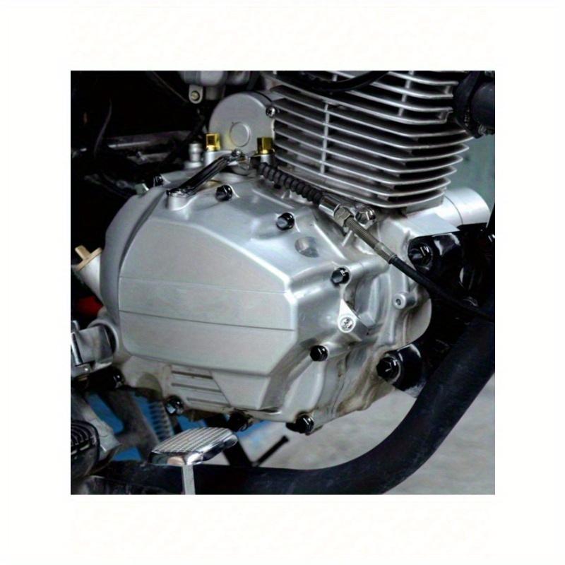 30pcs/Pack Motorcycle Screw Cover Motorcycle Body Plastic Decoration Kit Nut Shaped Cover Motorcycle Modification Accessories Screw Cover