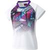 Рубашка с коротким рукавом Game Shirt White S [YONEX] Женская (011)