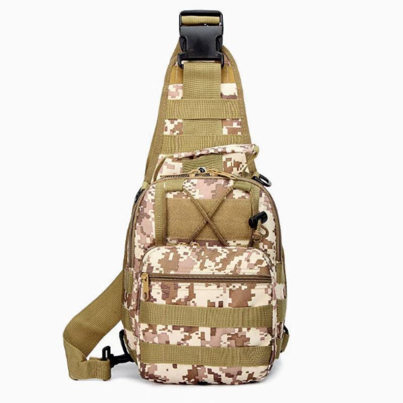 Longpin Outdoor Tactical Camouflage Chest Crossbody Bag