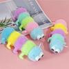 Squeeze Toy Luminous Caterpillar Toy Fidget Squeeze Antistress Soft Squish Decompression Toy