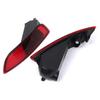 Artudatech Left&Right Rear Bumper Fog Light Lamp Reflector For Volvo XC60 2008-2013 Car Accessories