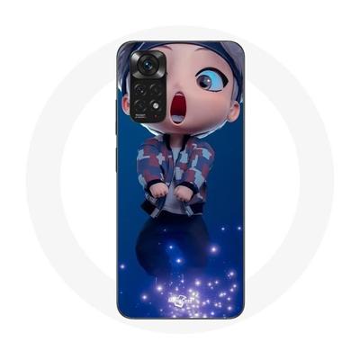 Coque Pour Xiaomi Redmi Note 11 4G BTS TinyTAN Animation V Mic Drop