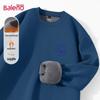 Baleno Men's Fleece-Lined Round Neck Sweatshirt