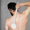 Bath And Shower Brush, Scalp To Feet Cleansing, Flexible Handle, Deep Cleansing Back Scrubber, Soft