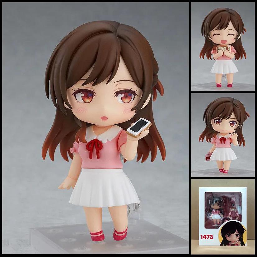 Chizuru Mizuhara Арендуй девушку 1473 шарнирная Аниме кукла Фигурка Действия ПВХ игрушки Коллекционные фигурки для подарков друзьям