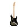 Электрогитара Squier by Fender Affinity FMT Maple Black Black Burst с мягким чехлом Series™ Stratocaster® HSS, накладкой на гриф, пикгардом,
