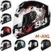 AIS New Unisex Full Face Helmet Cross-country Outdoor Motorcycle Electric Bicycle Helmet Motorcycle Riding Sports Protective Helmet Full Face Helmet