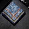 Men's Handkerchief Soft and Breathable Cotton Handkerchiefs Exquisite Pattern Sweat-absorbent