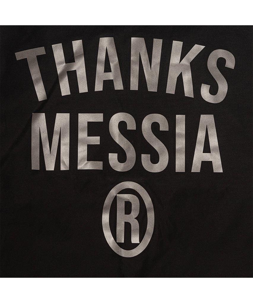 Спасибо Messia Arch Logo Куртка-бомбер-Черный