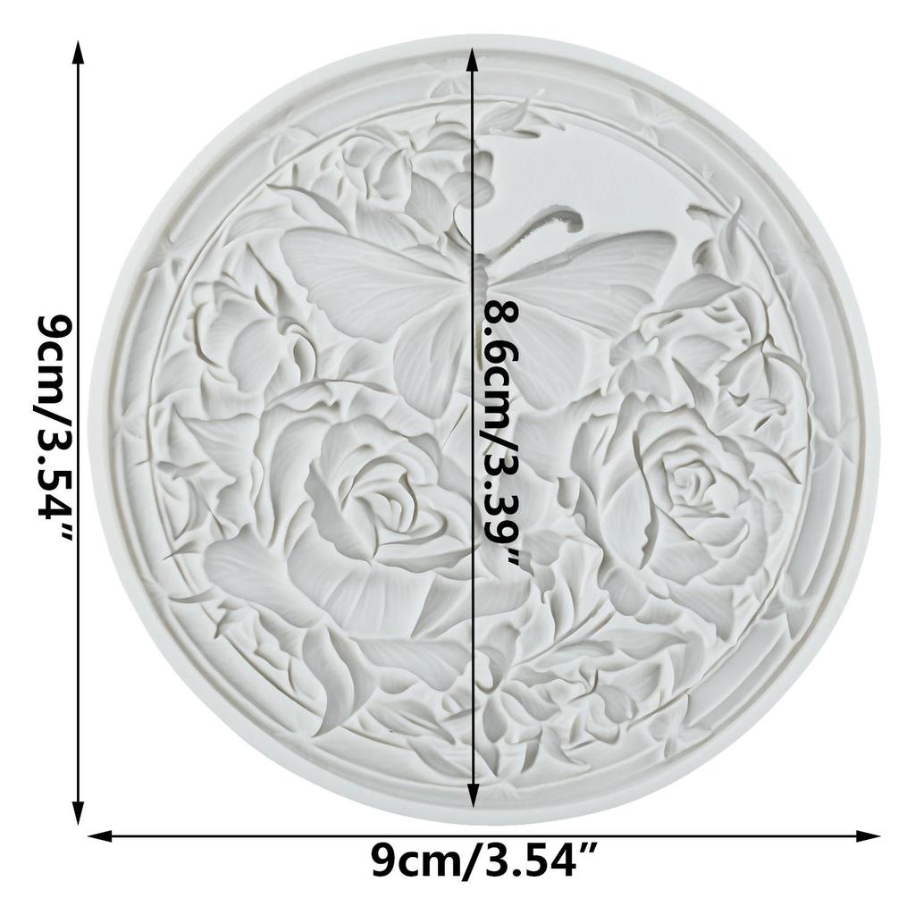Силиконовая форма для барочной фоторамки, гирлянда из пионов, бабочка, роза, формы для мастики, инструменты для украшения торта, тематический торт, десерт, украшенный шоколадом, форма для конфет