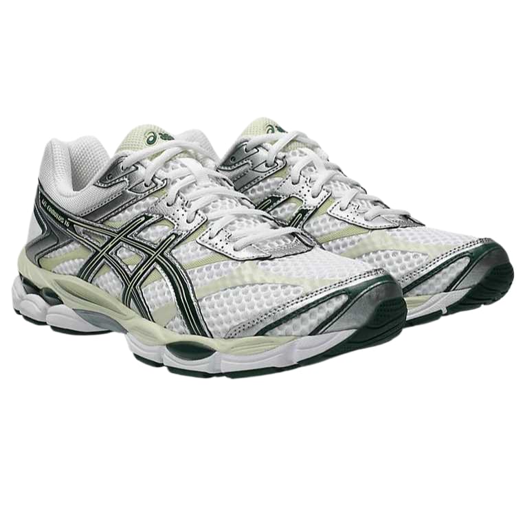 Asics Кроссовки мужские для тренировок Gel Cumulus 16 с амортизацией, дышащие, низкие 1203A733-105