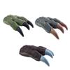 Игрушка коготь динозавра юрского периода T-rex перчаточная кукла с реалистичными когтями из мягкой резины