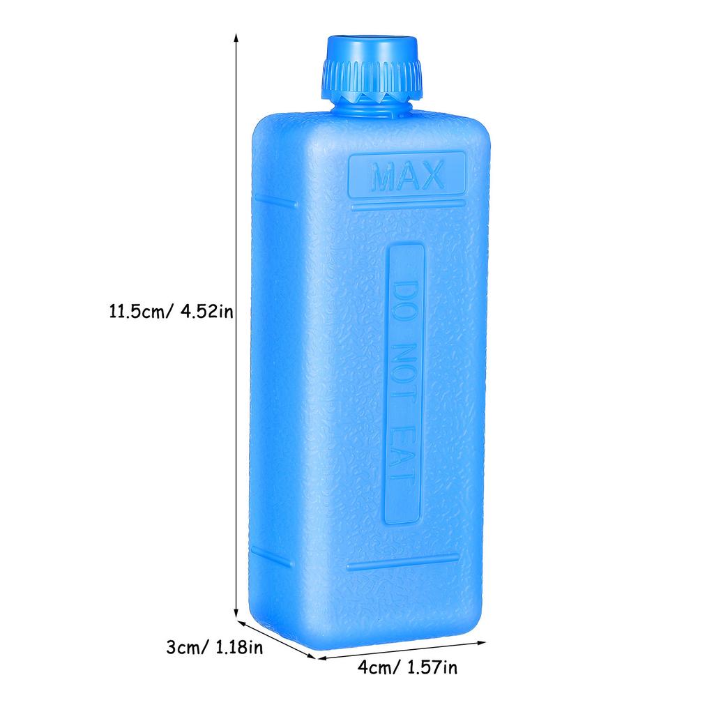 Ice Pack Serve Ice Crystal Box Reusable Air-conditioning Fan Coolers Food Fresh in Lunch Box Sports ice application camping tool
