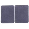 6Pcs Assorted Cotton Jeans Repair Kit 3Color Iron On Denim Patch Sewing Applique