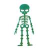 3D-печатный радужный скелет Хэллоуин супер непобедимый абстрактный креативный орнамент декоративные для взрослых и детей