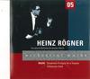 CD ХАЙНЦ РОГНЕР - Рогнер дирижирует оркестровыми произведениями № 002722CCC05 EDEL Не из Японии Классика Б/У