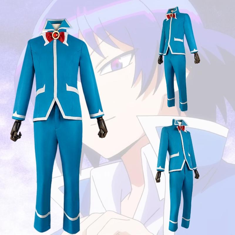 Костюм для косплея Инуяши на Хэллоуин, наряд Инуяши Сузуки для Comic Con