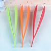Plastic Food Tongs Barbecue Clip Food Salad Tong Kitchen Gadget Accessories Tool