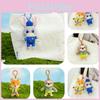 Plush Judy Zootopia Toy Cartoon Animal Gift Backpack Pendant Keychain