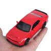 Dodge Challenger SRT Demon Supercar 5 Inch Metal Car Simulation Diecast & Toy Vehicle RMZ City 1:36 Alloy Model Gifts For Children