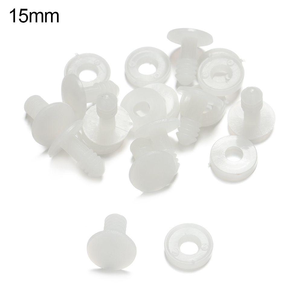 White 15mm-45mm Scrapbooking Crafts Dolls Accessories Doll Joints Making Joint Bear Toys