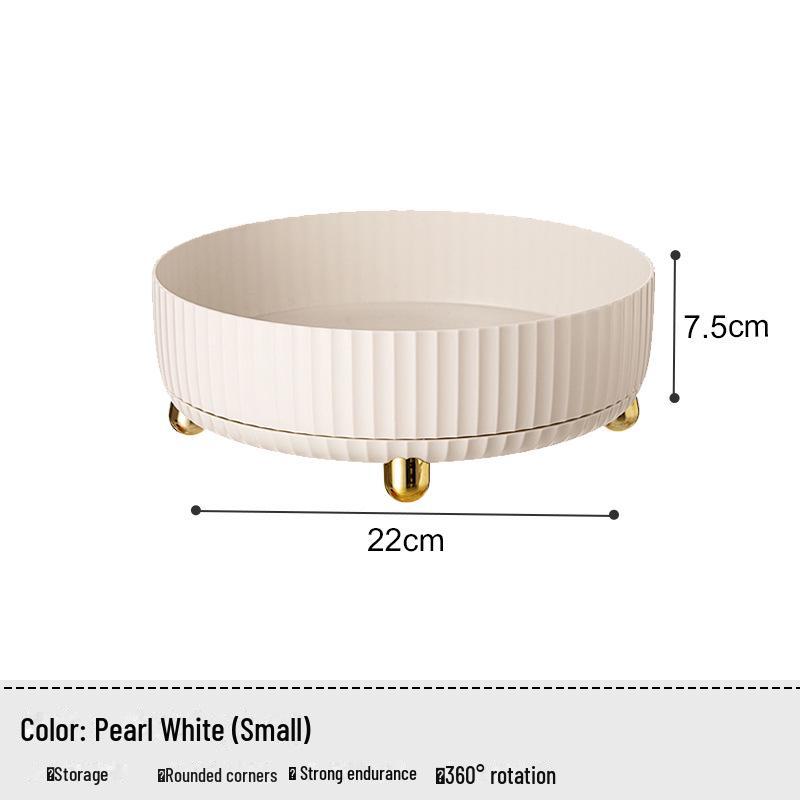 Роскошный вращающийся кухонный лоток-органайзер для специй