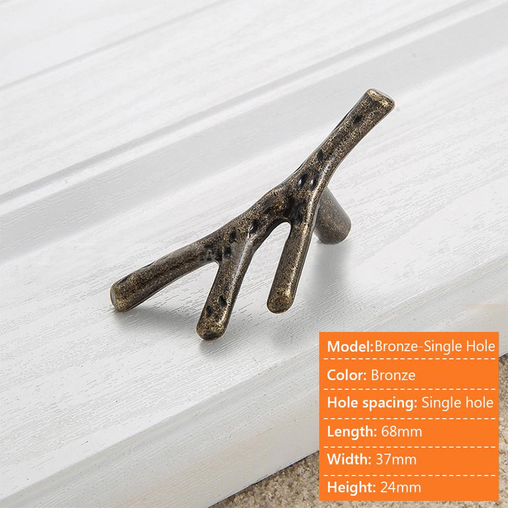 Tree Branch Furniture Twig Wardrobe Door Handle Drawer Knobs Cabinet Pulls