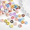 Internet Celebrity Donut Nail Art Accessories Cute Luminous Imitation Dessert DIY Cream Glue Nail Art Decorations Nail Art Accessories