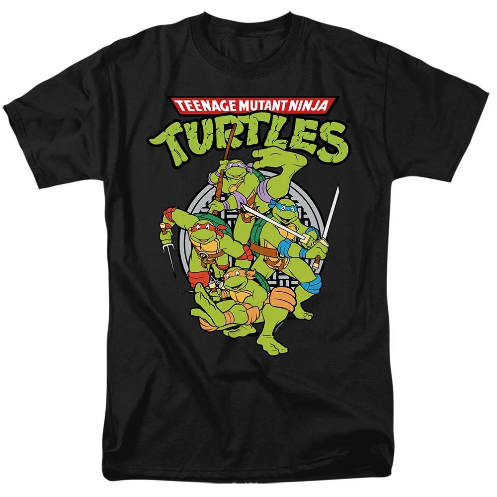 Teenage Mutant Ninja Turtles - Tmnt Group - Unisex Children's T-shirt - Black