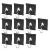 10 Pcs RV Awning Hooks RV Outdoor Light Hanger Multipurpose RV Hanger for Awning