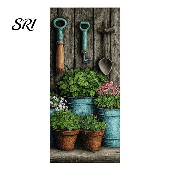 Trash Can Decals Stickers Self-Adhesive Waterproof Outdoor Garbage Bin Decoration Simulation Animal Plant Themes Weather-Resistant Labels Tags